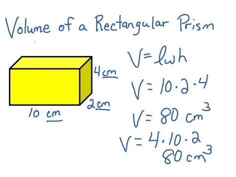 rectangular prism volume calculator.
